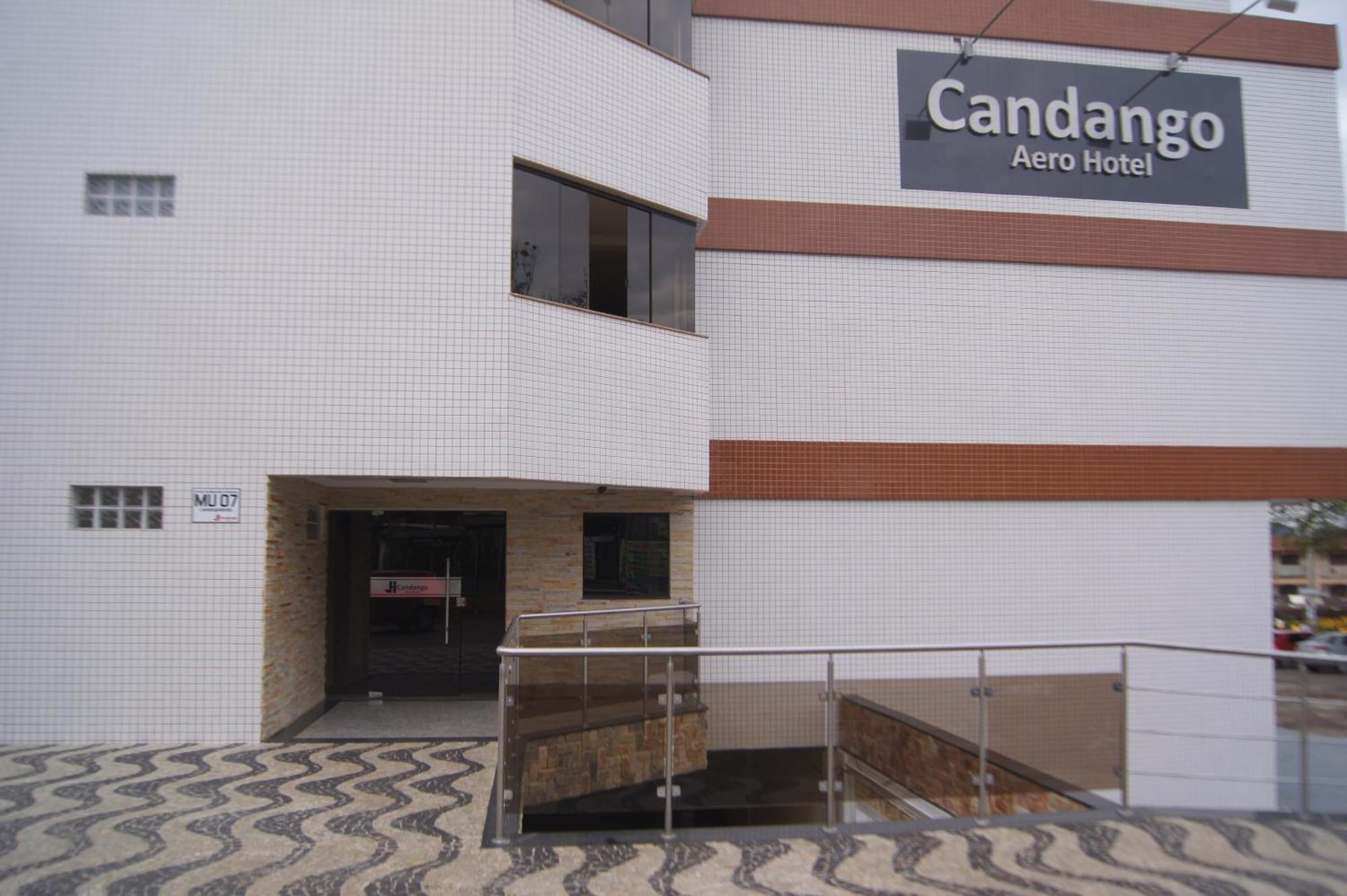 Candango Aero Hotel Guara  Dış mekan fotoğraf