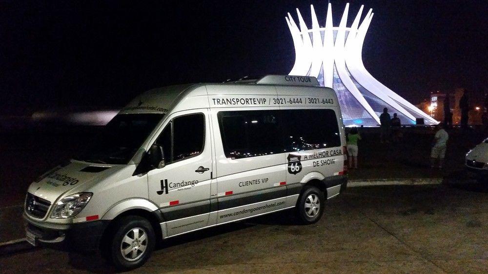 Candango Aero Hotel Guara  Dış mekan fotoğraf