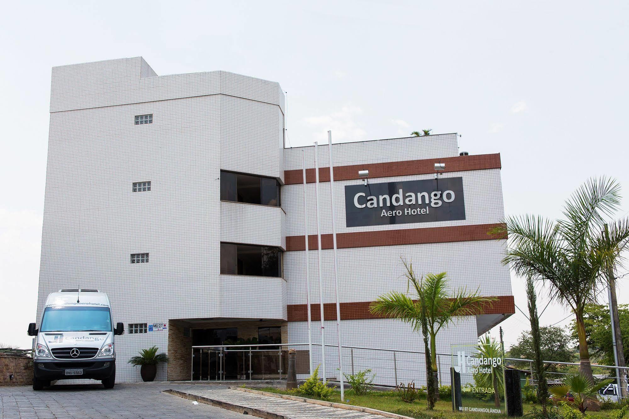 Candango Aero Hotel Guara  Dış mekan fotoğraf